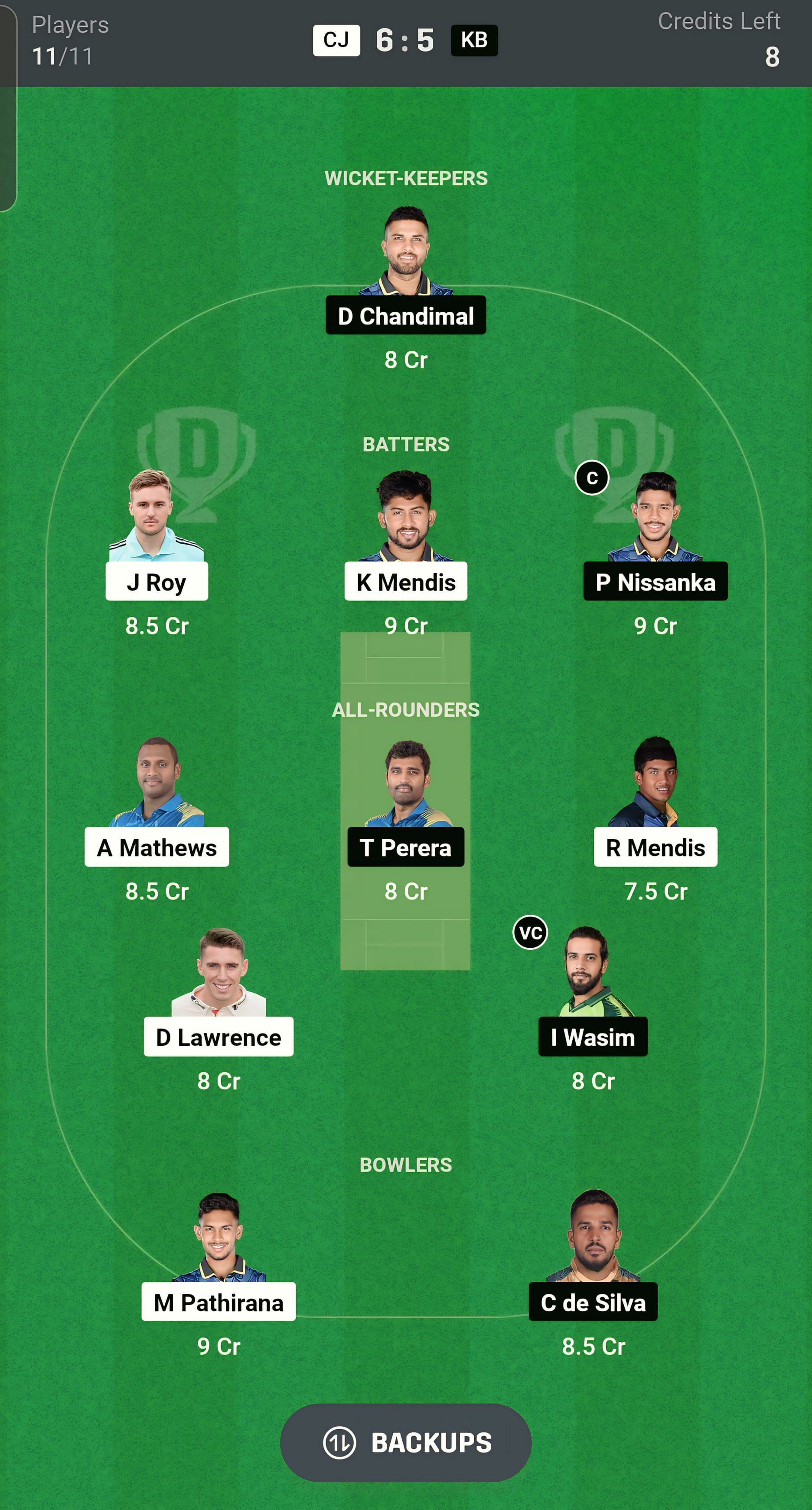 Fantasy suggestion #2